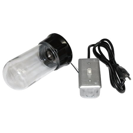 S & H Industries LIGHT EX PROOF KIT w/INNER GLOBE FC-38 AC40235